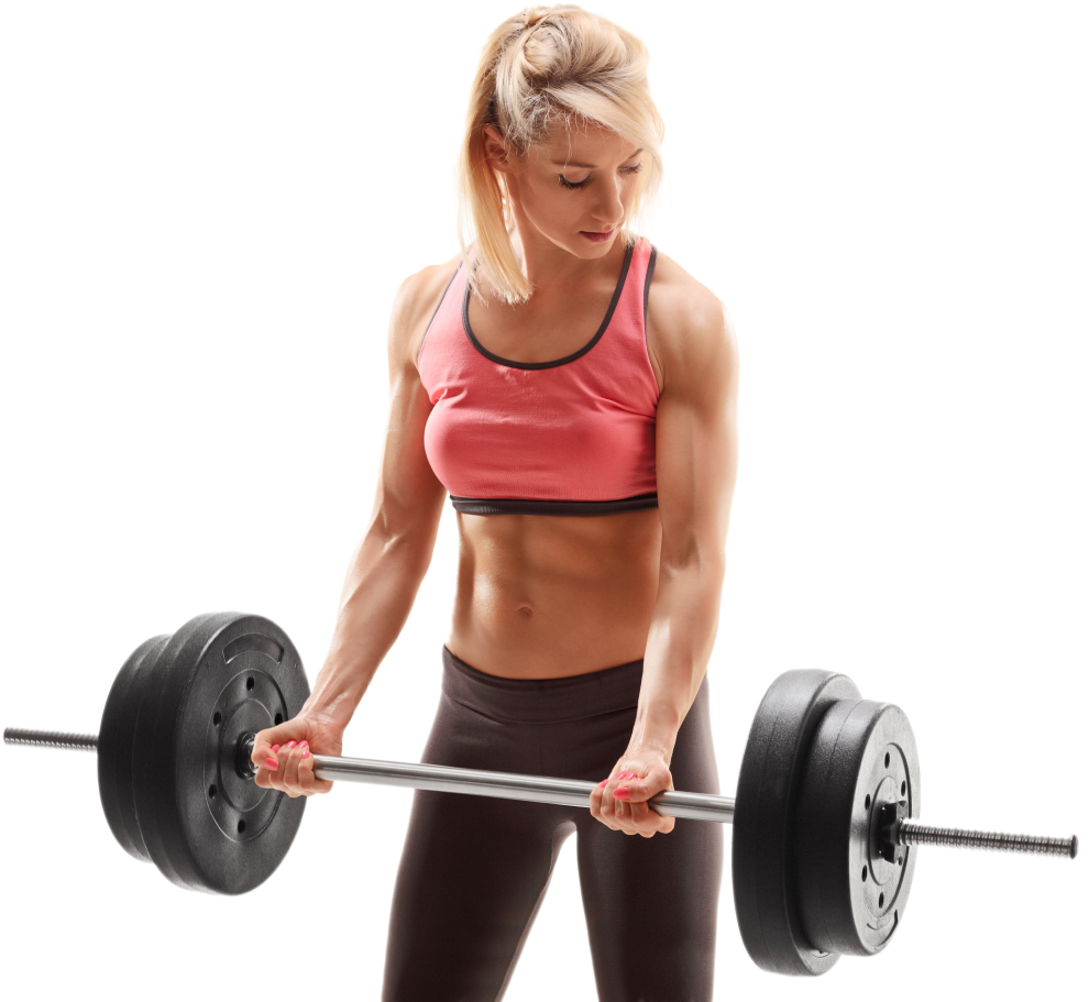 Athlete Lifting weights Vision Sports Club