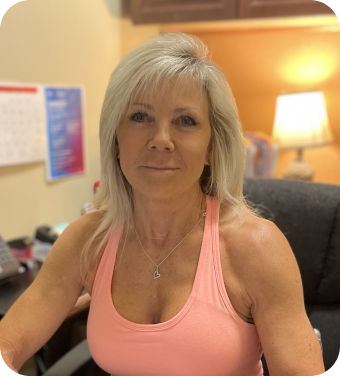 marry mileo general manager and Weight loss trainer Vison Sports Club