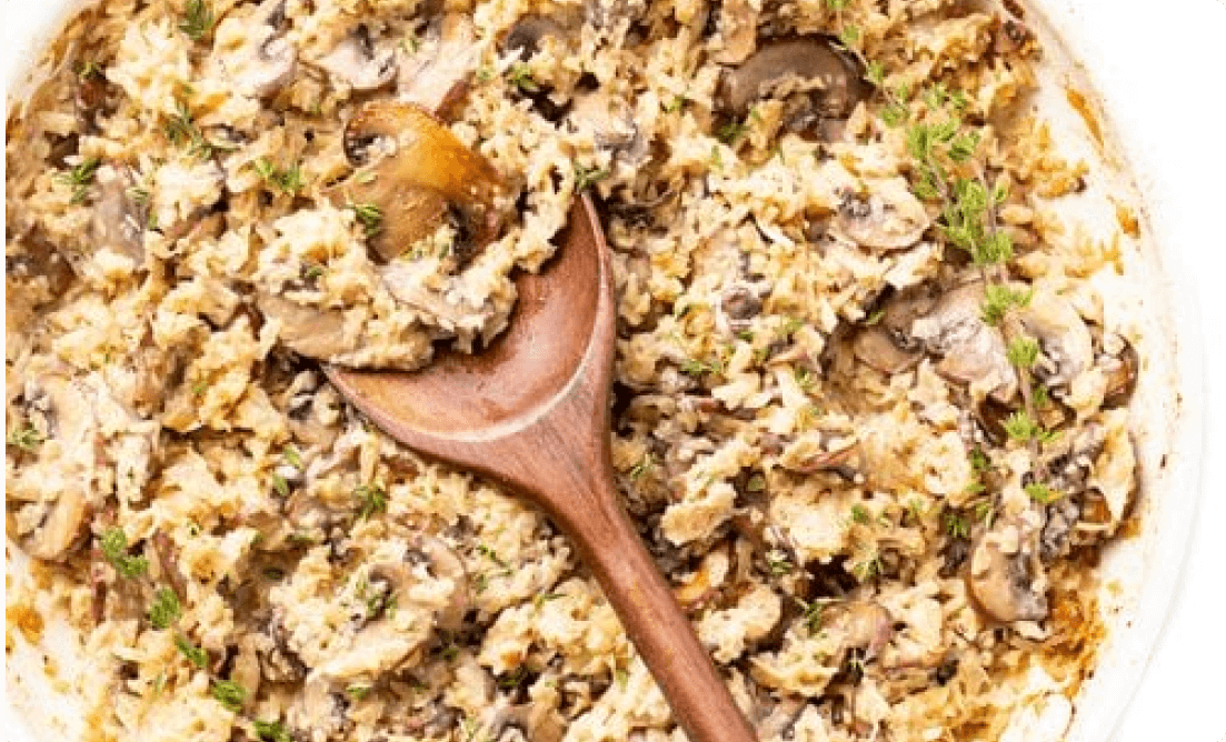 A picture of Cauliflower Risotto