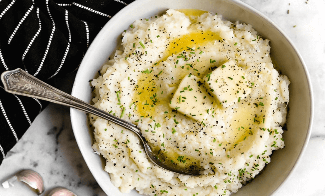 A picture of Mashed Cauliflower