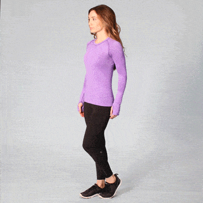 Standing Quad Stretch