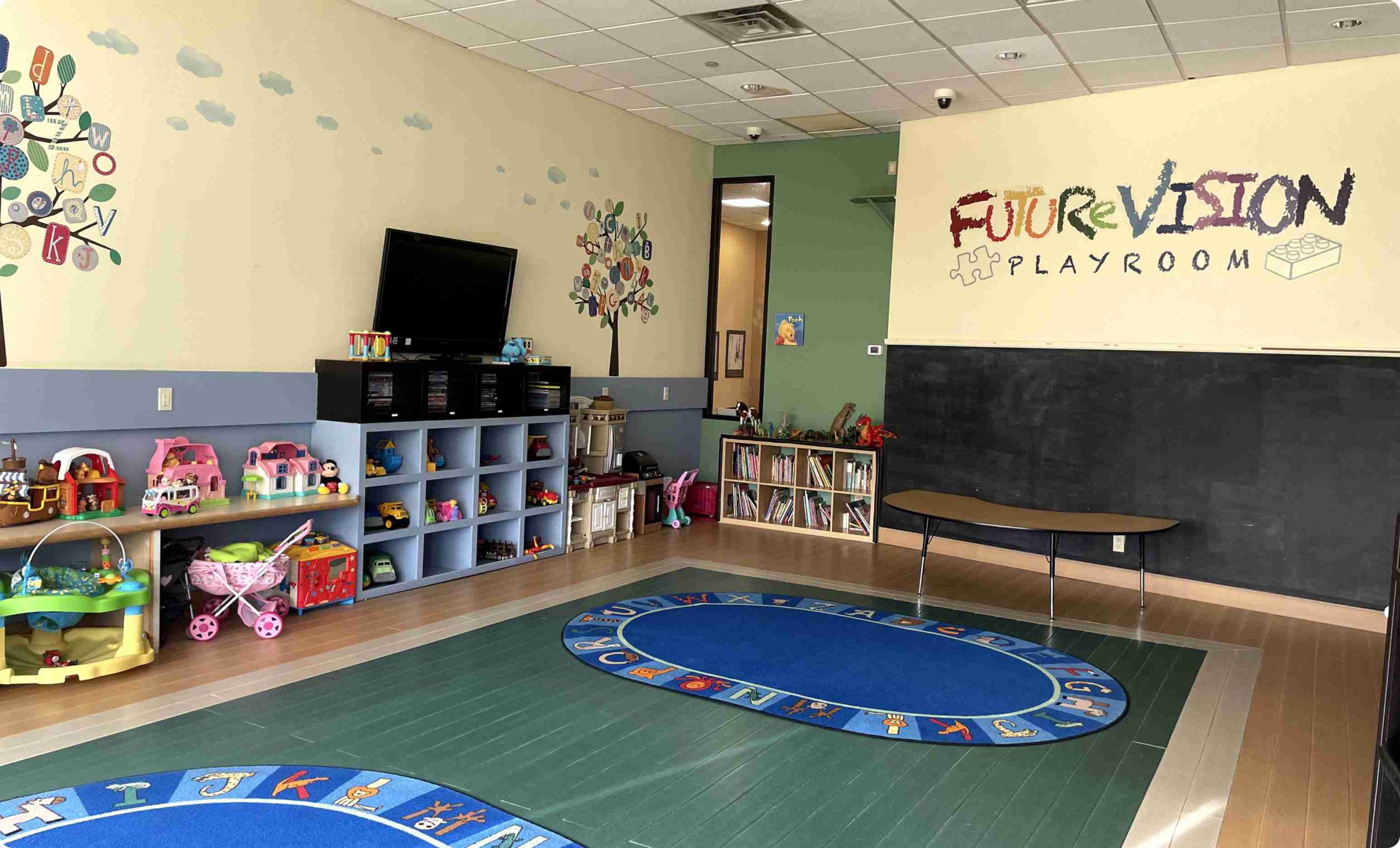 Daycare facility at Vision Sports Club