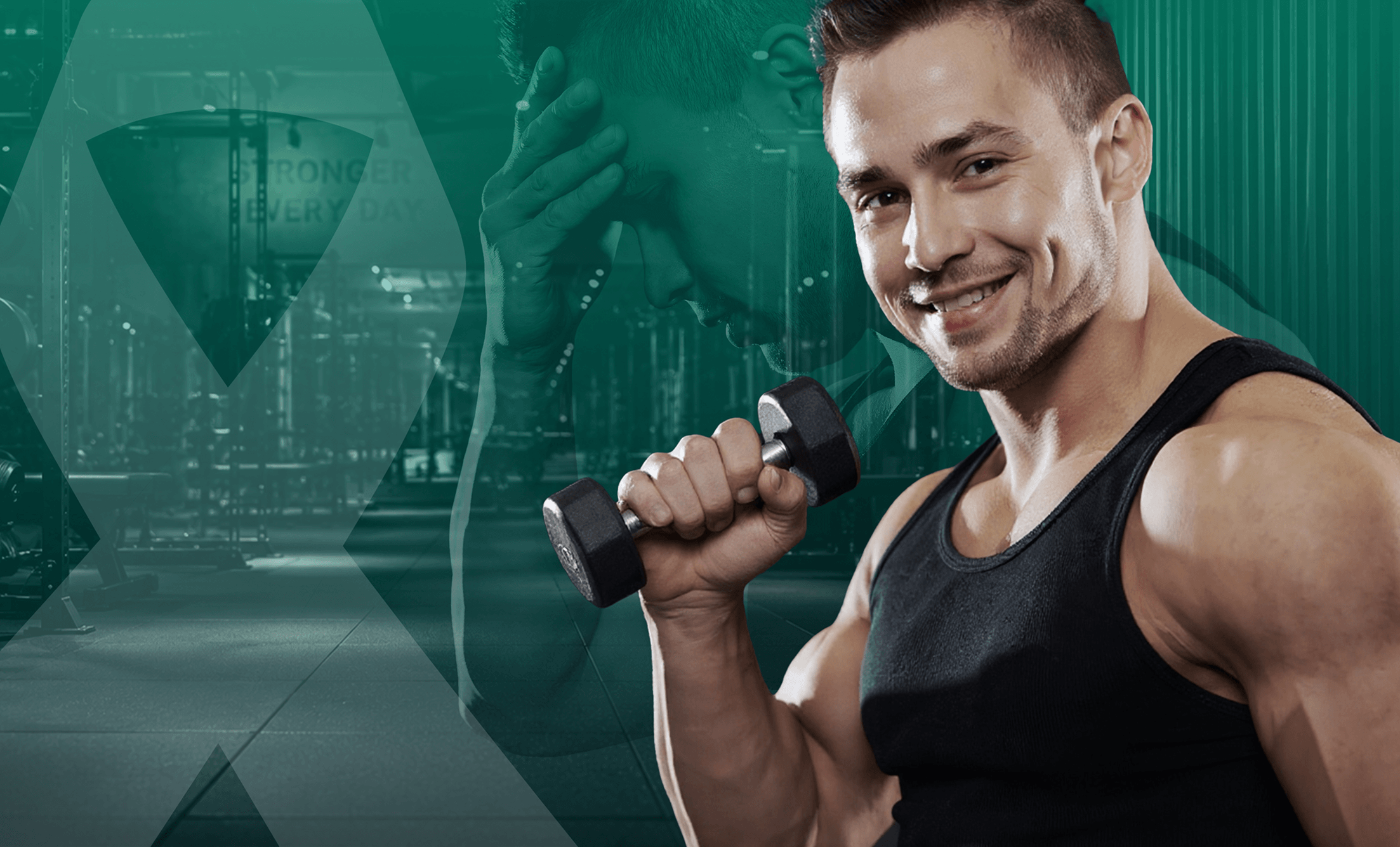 Strength training session supporting mental health and emotional resilience